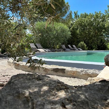 Maison Pour 12P, Piscine A Debordement Chauffee D'Avril A Octobre Inclus Ruoms Zewnętrze zdjęcie